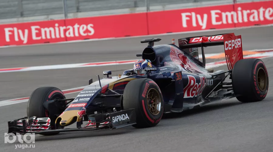 Второй день Гран при России Формулы 1 в Сочи &copy;&nbsp;Никита Быков, ЮГА.ру