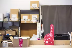 Центральный терминал компании DPD &copy;&nbsp;Фото Елены Синеок, Юга.ру