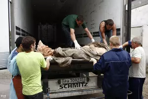 Ликвидация последствий наводнения в Крымске &copy;&nbsp;Фото Влада Александрова, Юга.ру