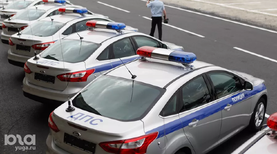 День ГИБДД в Ставрополе &copy;&nbsp;Фото Эдуарда Корниенко, Юга.ру