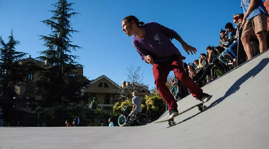 Открытие скейт-парка в Сочи &copy;&nbsp;Нина Зотина, ЮГА.ру