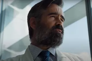 Кадр из трейлера к фильму «Убийство священного оленя» &copy;&nbsp;Скриншот видео с YouTube-канала iVideos, www.youtube.com/channel/UCs9tHGGpNjOMiCnbqTGA1PQ