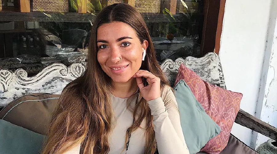 Олеся Сацункевич &copy;&nbsp;Фото со страницы instagram.com/ole_up