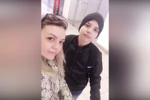 Артём и Марина Энкины &copy;&nbsp;Фото из личного архива