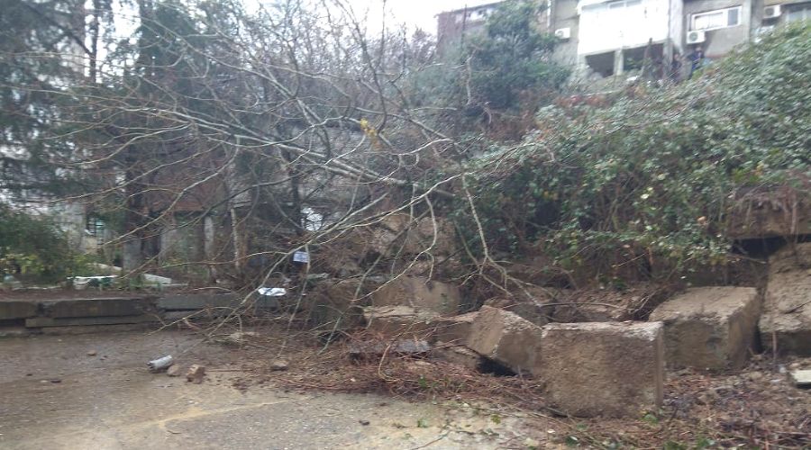  © Фото Михаила Дзиковского в группе «ДТП и ЧП | Сочи», vk.com/dtpsochi