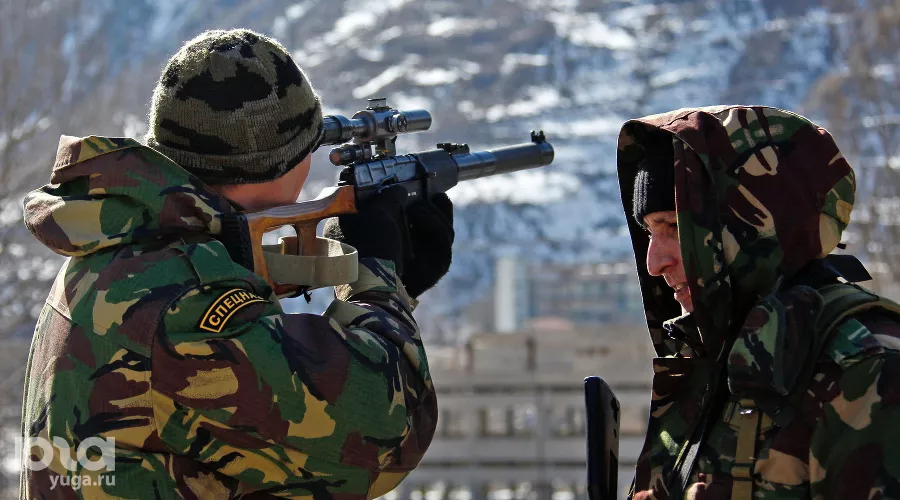 Антитеррор &copy;&nbsp;Фото Влада Александрова, Юга.ру