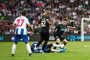 Матч «Краснодар» — «Порту», Краснодар, 7 августа 2019 года  &copy;&nbsp;Фото Елены Синеок, Юга.ру