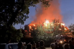  © Скриншот видео из телеграм-канала «Геленджик. Происшествия», t.me/gelen_chp_official