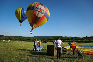 Фестиваль воздухоплавания «Абинская Ривьера» &copy;&nbsp;Фото Виталия Тимкива, Юга.ру