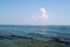 Таманский полуостров, вид с острова Тузла, август 2007 г. © Фото пользователя Zinnsoldat с сайта https://commons.wikimedia.org по лицензии CC BY-SA 3.0
