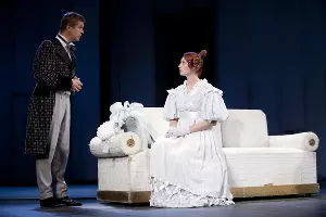 Кадр из спектакля &laquo;Мертвые души&raquo; &copy;&nbsp;Фото с сайта teatr-pro.ru