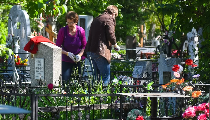 Радоница в Краснодаре &copy;&nbsp;Фото Елены Синеок, Юга.ру