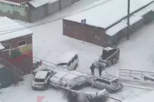  &copy;&nbsp;Скриншот видео из телеграм-канала &laquo;Типичный Краснодар&raquo;, t.me/krd_tipich_ru