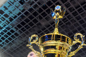 Чемпион мира по боксу по версии WBO Дмитрий Пирог © Елена Синеок. ЮГА.ру
