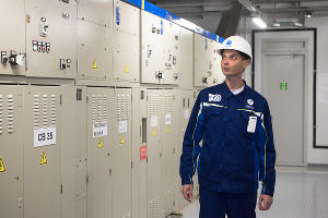 Запуск электроподстанции «Порт» в Тамани © Фото Елены Синеок, Юга.ру