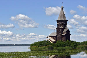 Успенская церковь в Кондопоге © Фото с сайта tkkarelochka.ru