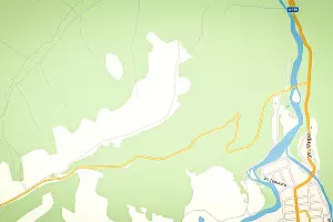 За снегом на Volkswagen Teramont &copy;&nbsp;Графика сервиса &laquo;Яндекс.Карты&raquo;