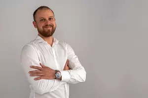 Артем Савостин &copy;&nbsp;Фото предоставлено пресс-службой департамента инвестиций и развития малого и среднего предпринимательства Краснодарского края