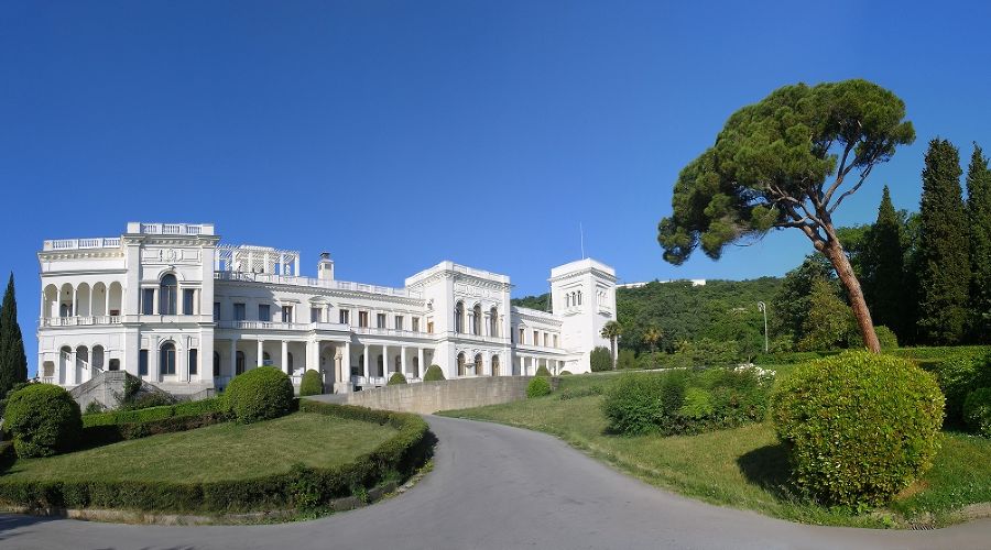 Ливадийский дворец © Фото с сайта livadia-palace.crimea.com