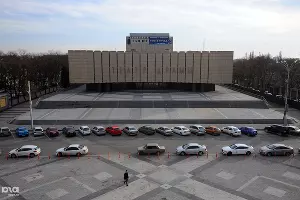 Краснодарский академический театр драмы им. Горького &copy;&nbsp;Фото Елены Синеок, Юга.ру