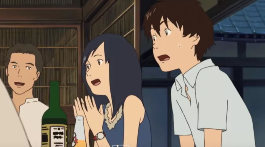 Кадр из трейлера аниме «Летние войны» &copy;&nbsp;Скриншот видео с Rutube-канала &laquo;Кино мультики сериалы трейлеры 2025&raquo;