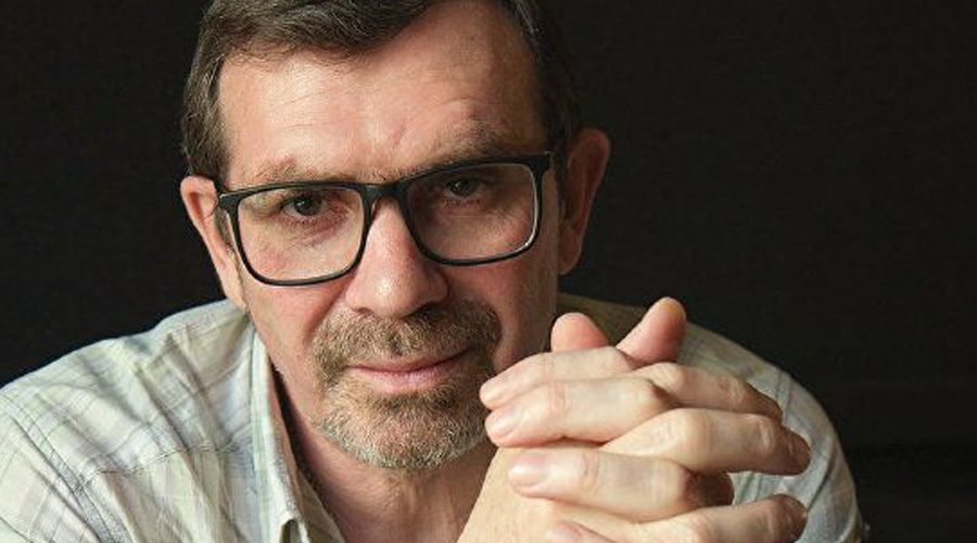 Павел Басинский © Фото из группы vk.com/totaldict