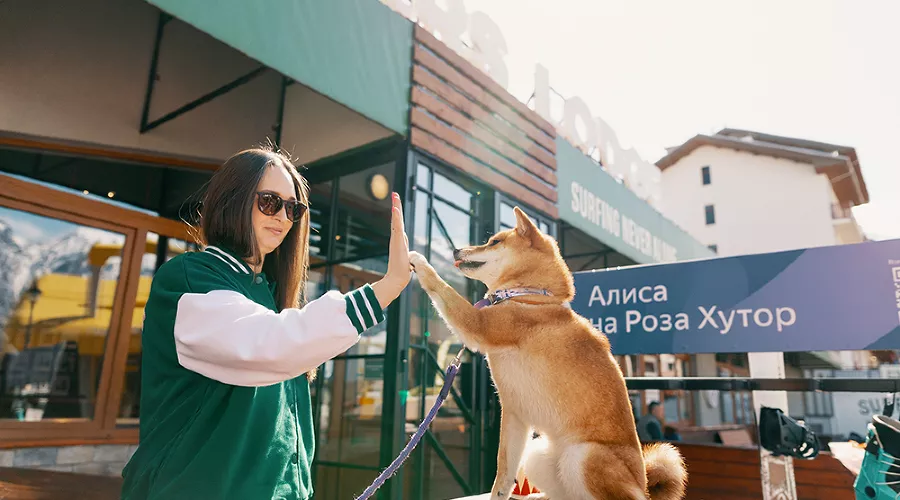  &copy;&nbsp;Фото предоставлено пресс-службой курорта &laquo;Роза Хутор&raquo;
