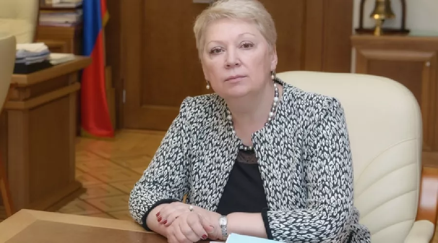 Ольга Васильева &copy;&nbsp;Фото пресс-службы Министерства образования и науки РФ