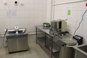 Цех по созданию соусов &copy;&nbsp;Фото Марины Солошко, Юга.ру