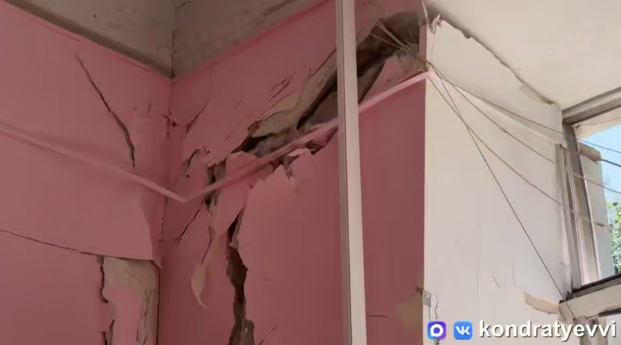  &copy;&nbsp;Скриншот видео из телеграм-канала Вениамина Кондратьева