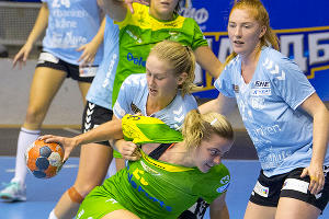 Жесткая защита © Фото Валерия Крачунова