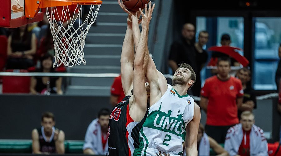 Павел Антипов © Фото пресс-службы ПБК «Локомотив-Кубань»