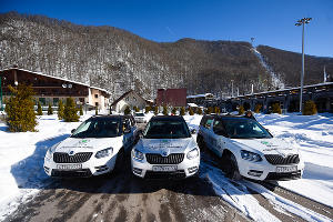 Тест-драйв SKODA Yeti в Красной Поляне &copy;&nbsp;Фото Елены Синеок, Юга.ру