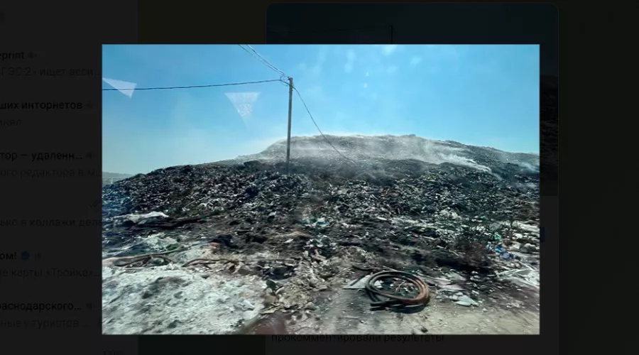  &copy;&nbsp;Скриншот фото из телеграм-канала &laquo;Тихорецкие вести&raquo;