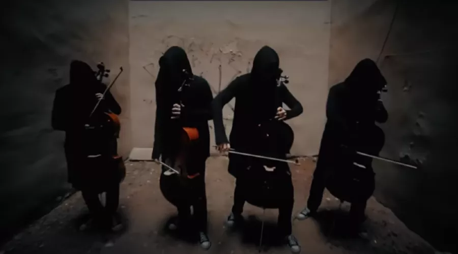 Rockcellos &copy;&nbsp;Скриншот видео с YouTube-канала Rockcellos