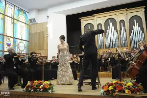 I Международный конкурс молодых оперных певцов прошел в Краснодаре &copy;&nbsp;Елена Синеок, ЮГА.ру