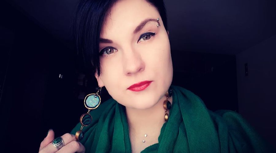 Юлия Федотова © Фото со страницы Юлии Федотовой, facebook.com/fedjulevg