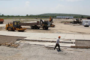 Строительство Грозненской ТЭС © Влад Александров, ЮГА.ру