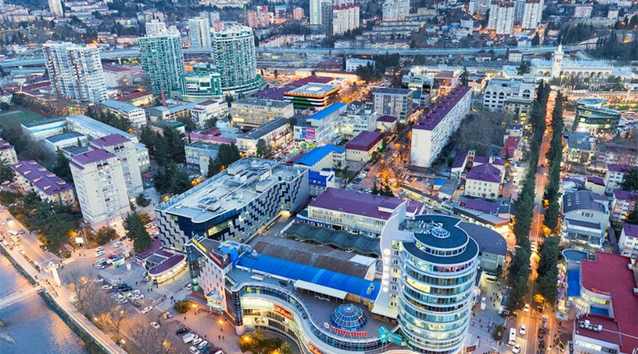Сочи © Фото с сайта airgorod.ru