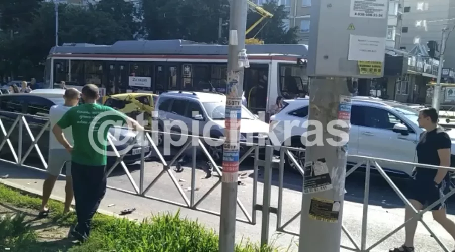  &copy;&nbsp;Скриншот видео из телеграм-канала &laquo;Краснодар №1. Телетайп&raquo;, t.me/tipichkras