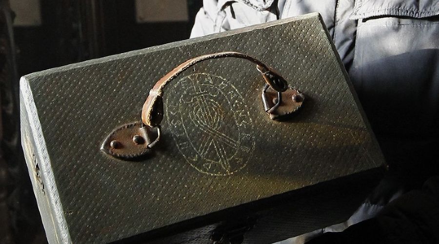 Найденный в Адыгее сундук СС &copy;&nbsp;Фото (с) Влад Александров