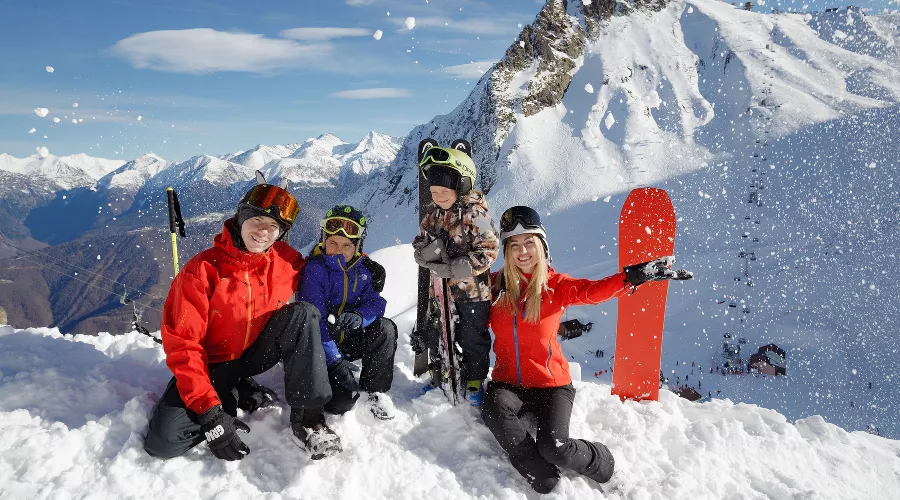  &copy;&nbsp;Фото Никиты Добрынина, предоставлено пресс-службой &laquo;Курорта Красная Поляна&raquo;