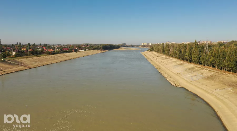 Краснодарское водохранилище &copy;&nbsp;Фото Кирилла Панькова, Юга.ру