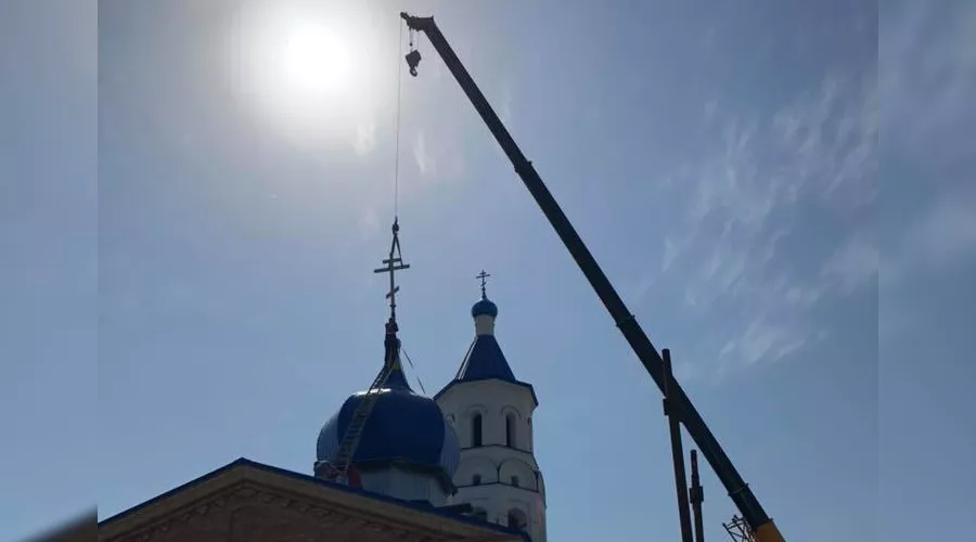 Храм Успения пресвятой Богородицы &copy;&nbsp;Фото группы &laquo;Храм Успения пресвятой Богородицы&raquo; в соцсети &laquo;ВКонтакте&raquo;, vk.com/club70590022