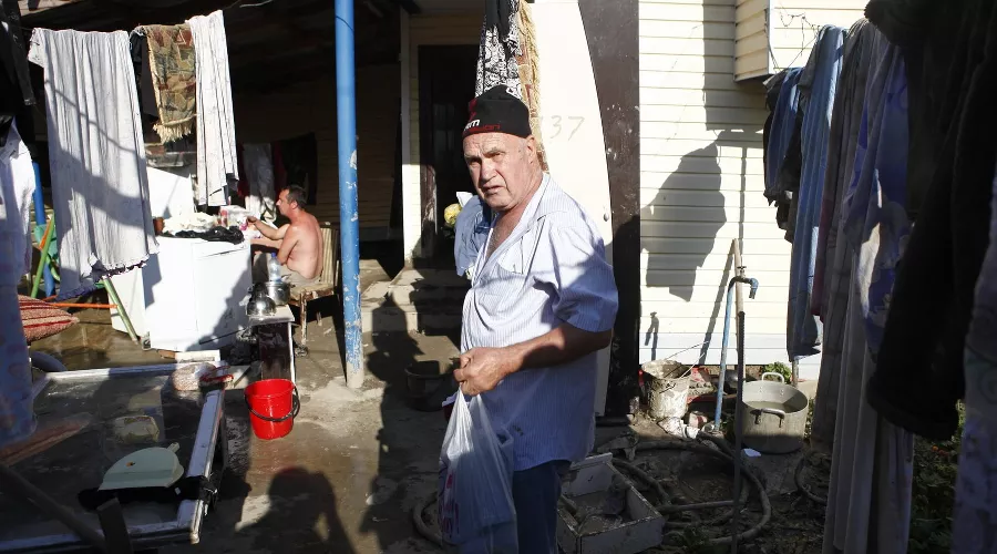 Ликвидация последствий наводнения в Крымске &copy;&nbsp;Влад Александров, ЮГА.ру