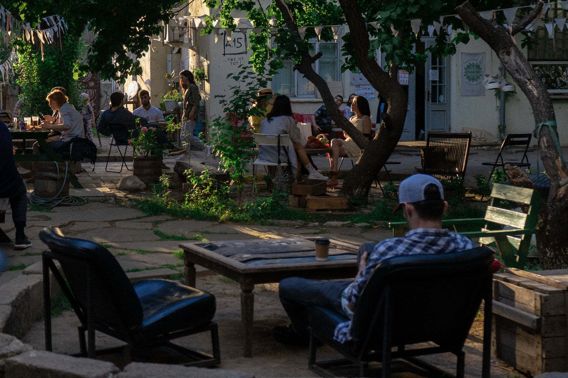 Кофейня «Дом15» в Махачкале © Фото Катерины Данильян