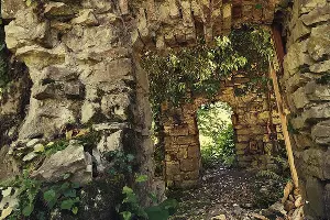 Древний храм в поселке Ахштырь &copy;&nbsp;Фото Алексея Кузнецова, instagram.com/alekseykuznetsov_sochi