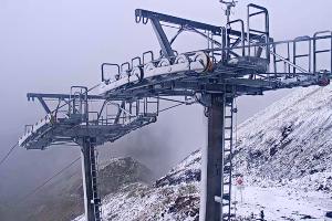 Курорт «Роза Хутор», 2509 метров, каменный столб © Скриншот сайта sochi.camera