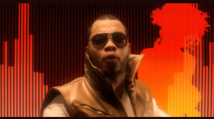 Кадр из клипа Right Round &copy;&nbsp;Скриншот из youtube-канала Flo Rida