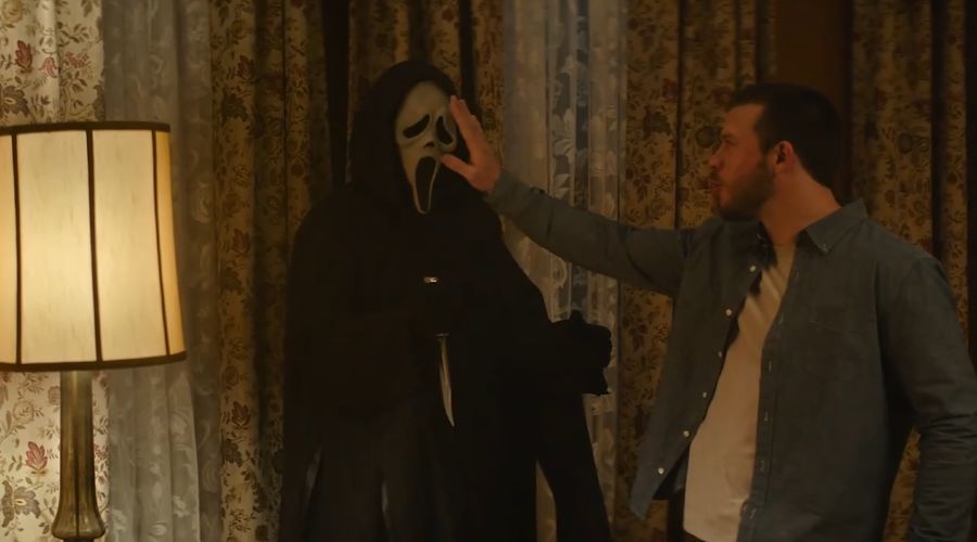 Кадр из трейлера к фильму «Крик 7» © Скриншот видео с Rutube-канала «Movie Release»